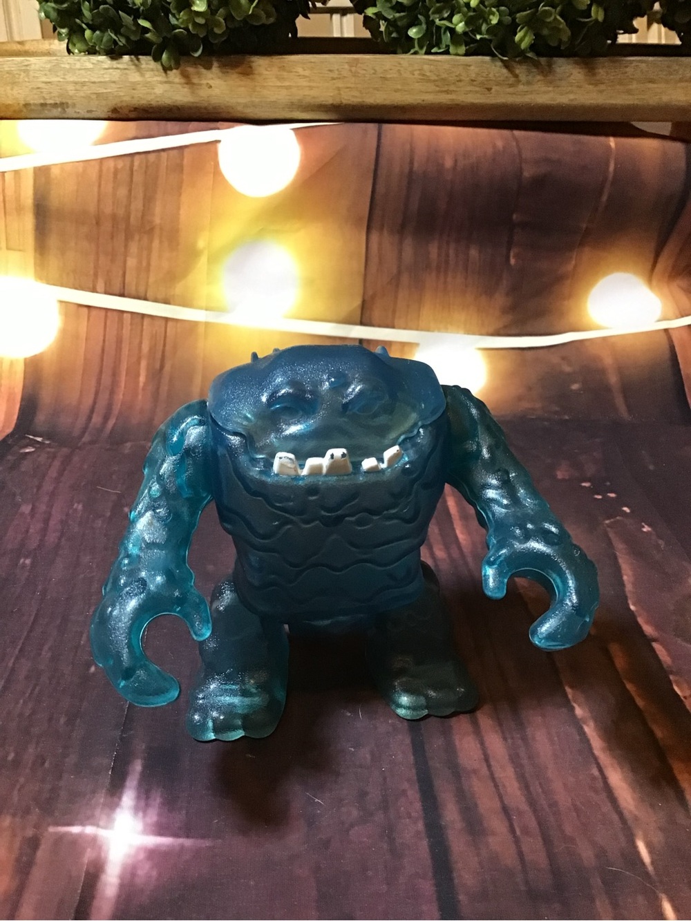 Fisher-price Imaginext DC super friends ice blue clayface action figure